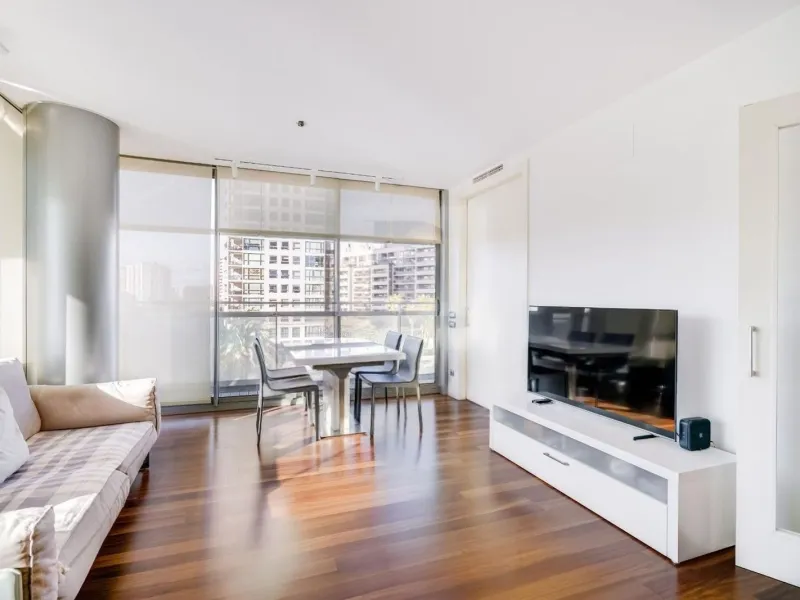 Exclusive apartment with large terrace by the sea in Diagonal Mar, Barcelona