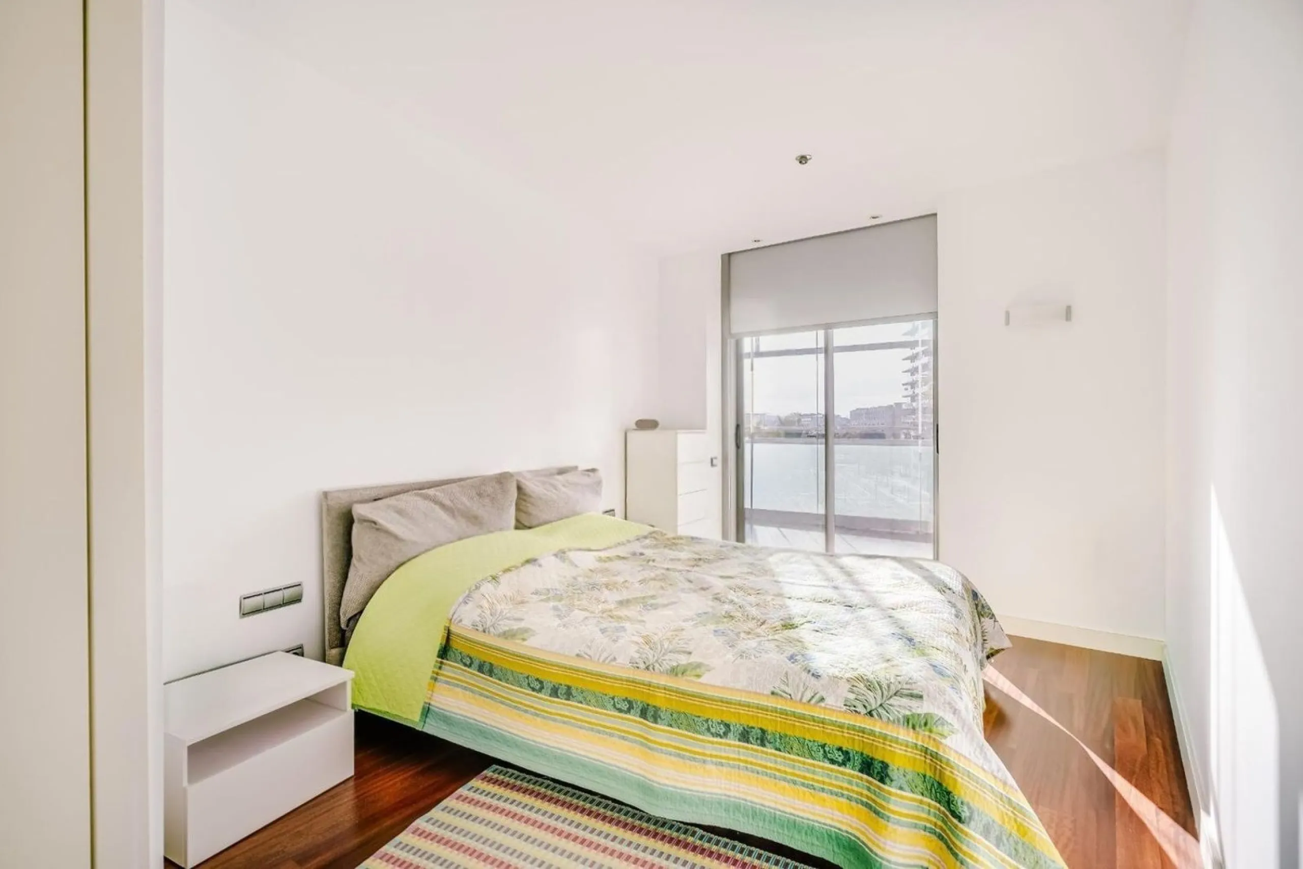 Exclusive apartment with large terrace by the sea in Diagonal Mar, Barcelona