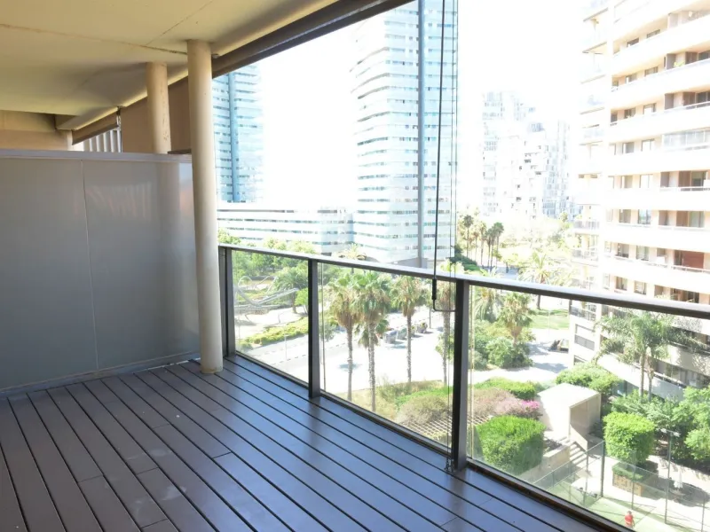 Spacious Apartment with Pool, Padel Courts and Garage in Diagonal Mar, Barcelona