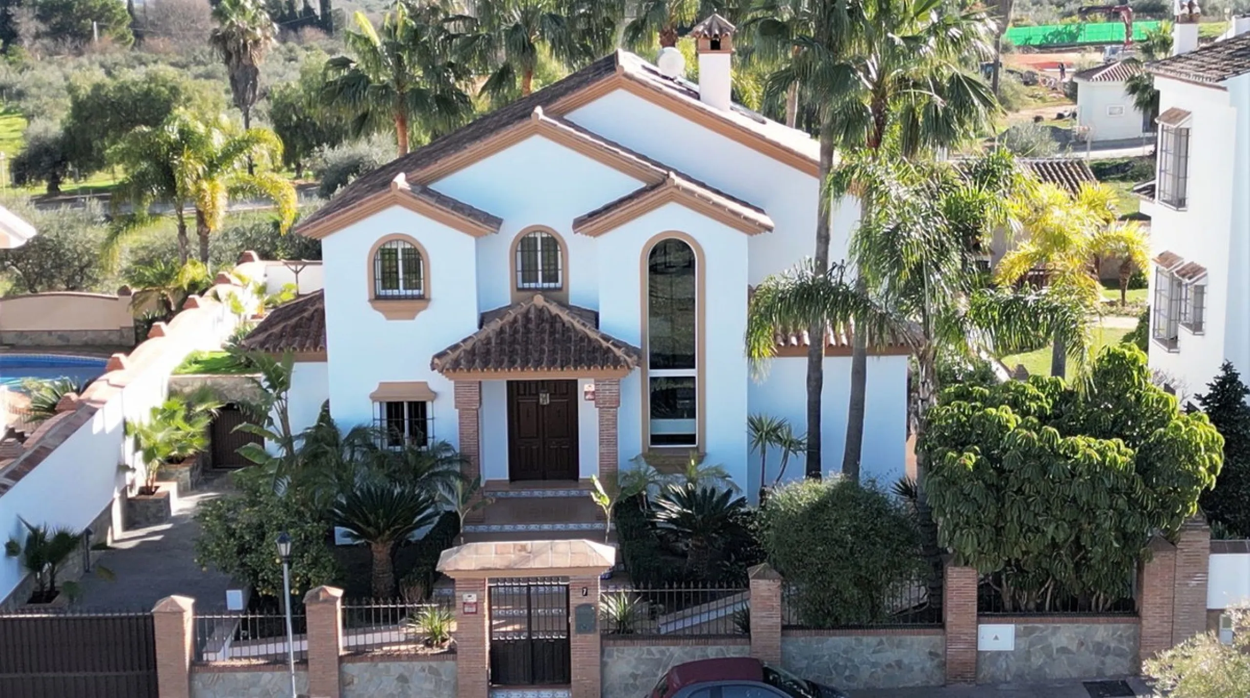 Wunderschön renovierte andalusische Villa mit Pool in La Paca, Alhaurín el Grande