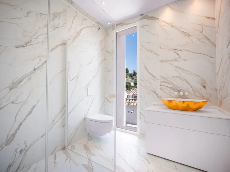 Villa Roma is a stunning four-bedroom, four-bathroom home in the exclusive beachside area of Los Monteros, Marbella East. Just a short walk from the beach, this elegant villa sits on a 933m² plot and combines classic European design with modern coastal co