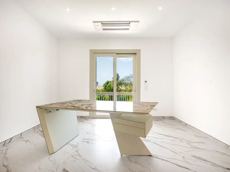 Villa Roma is a stunning four-bedroom, four-bathroom home in the exclusive beachside area of Los Monteros, Marbella East. Just a short walk from the beach, this elegant villa sits on a 933m² plot and combines classic European design with modern coastal co