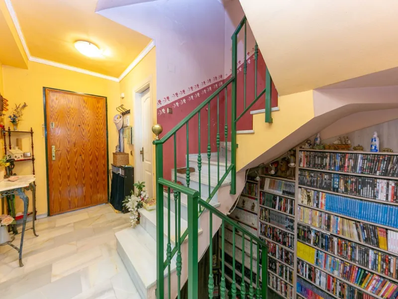 TOWNHOUSE WITH SOUL AND GREAT POTENTIAL IN LA CASITA COLORADA – HACIENDA DE MIJAS