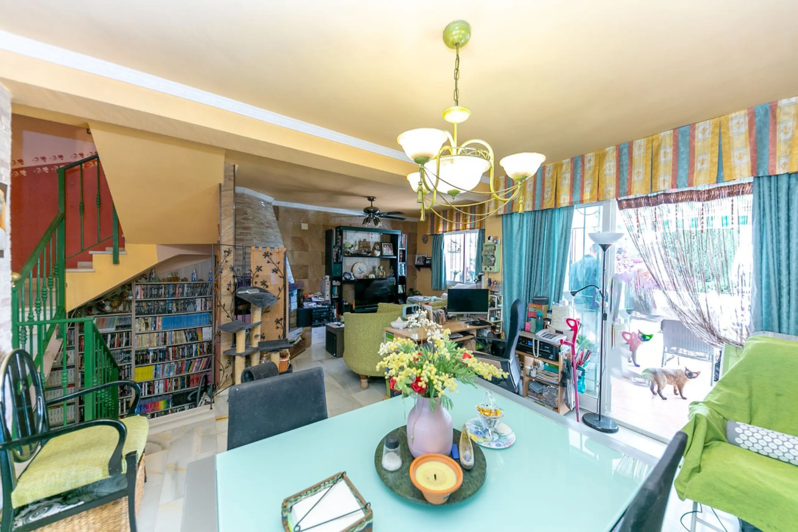 TOWNHOUSE WITH SOUL AND GREAT POTENTIAL IN LA CASITA COLORADA – HACIENDA DE MIJAS