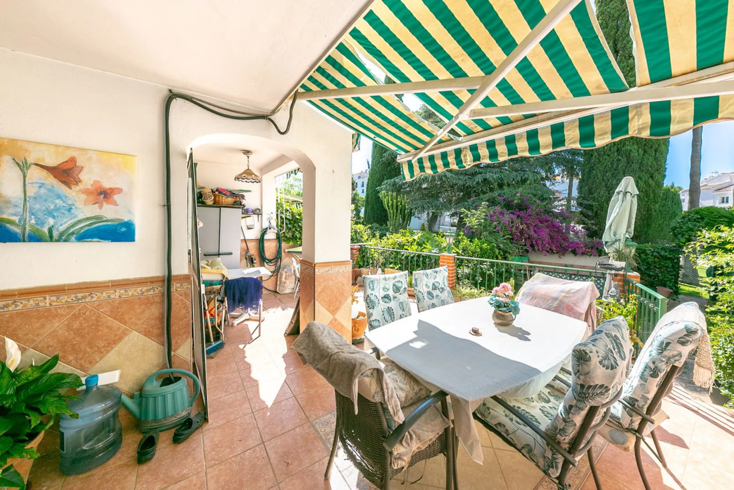 TOWNHOUSE WITH SOUL AND GREAT POTENTIAL IN LA CASITA COLORADA – HACIENDA DE MIJAS