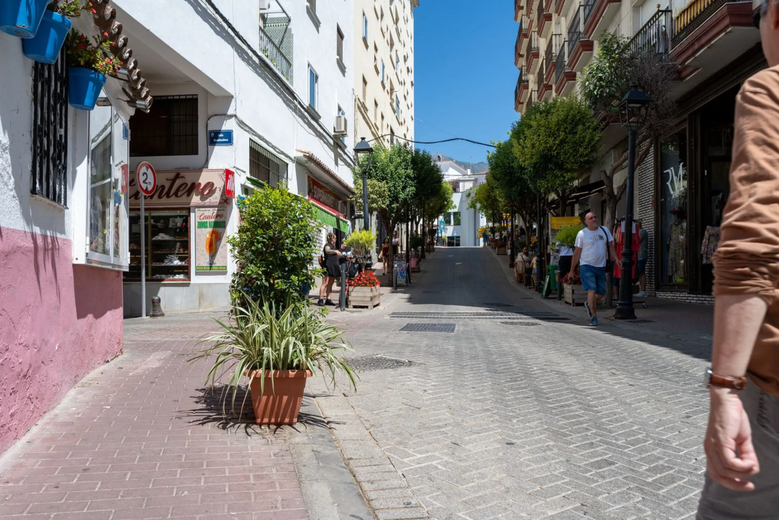 Excellent buying opportunity in the heart of Marbella's Old Town.