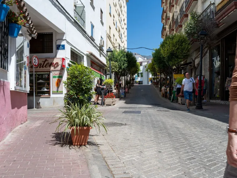 Excellent buying opportunity in the heart of Marbella's Old Town.