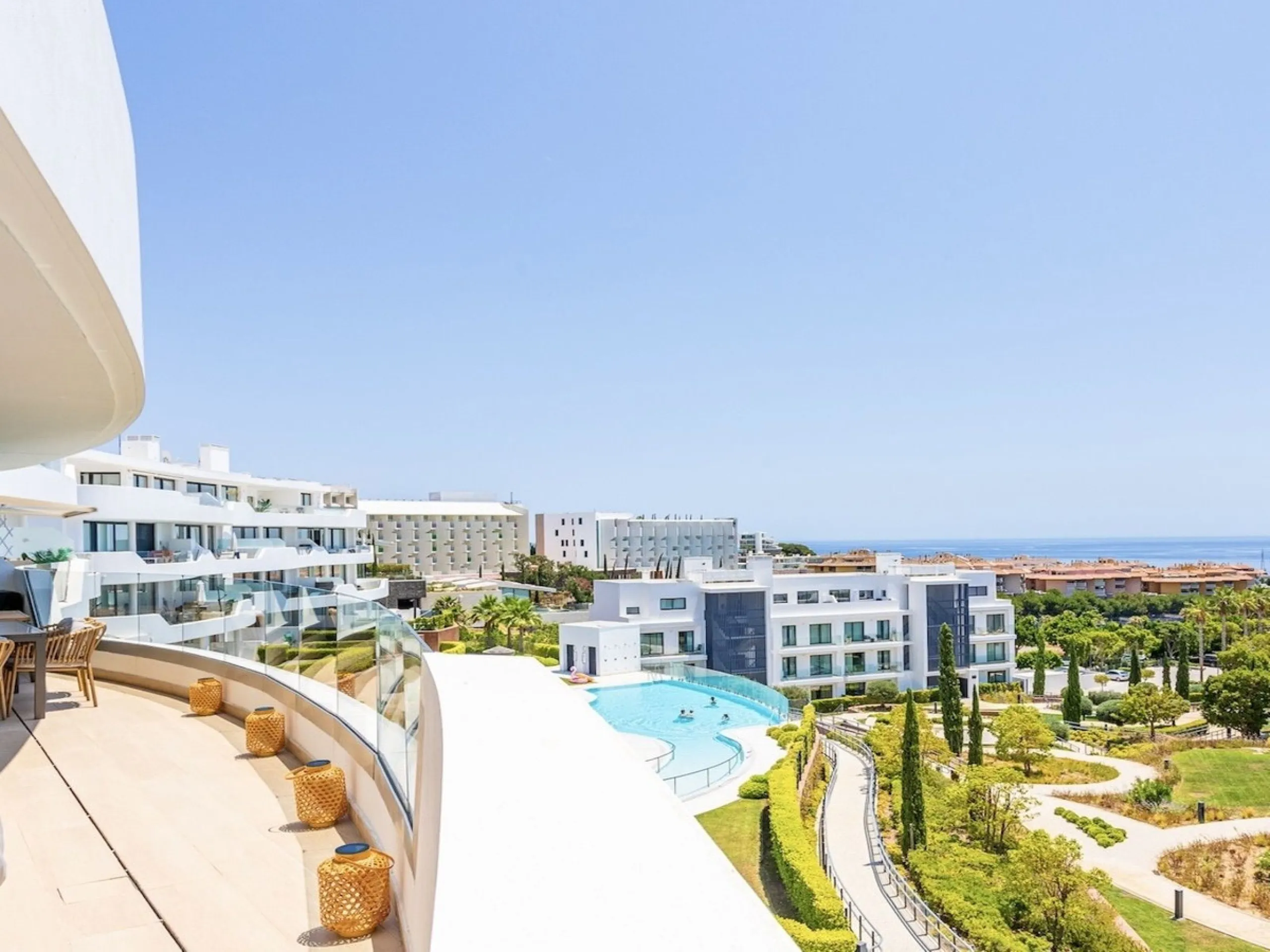 Unique Opportunity! Modern Corner Apartment with 4 Bedrooms, 45 m² Terrace and Stunning Mediterranean Views