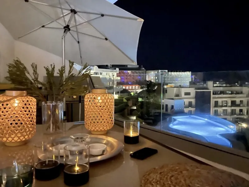 Unique Opportunity! Modern Corner Apartment with 4 Bedrooms, 45 m² Terrace and Stunning Mediterranean Views