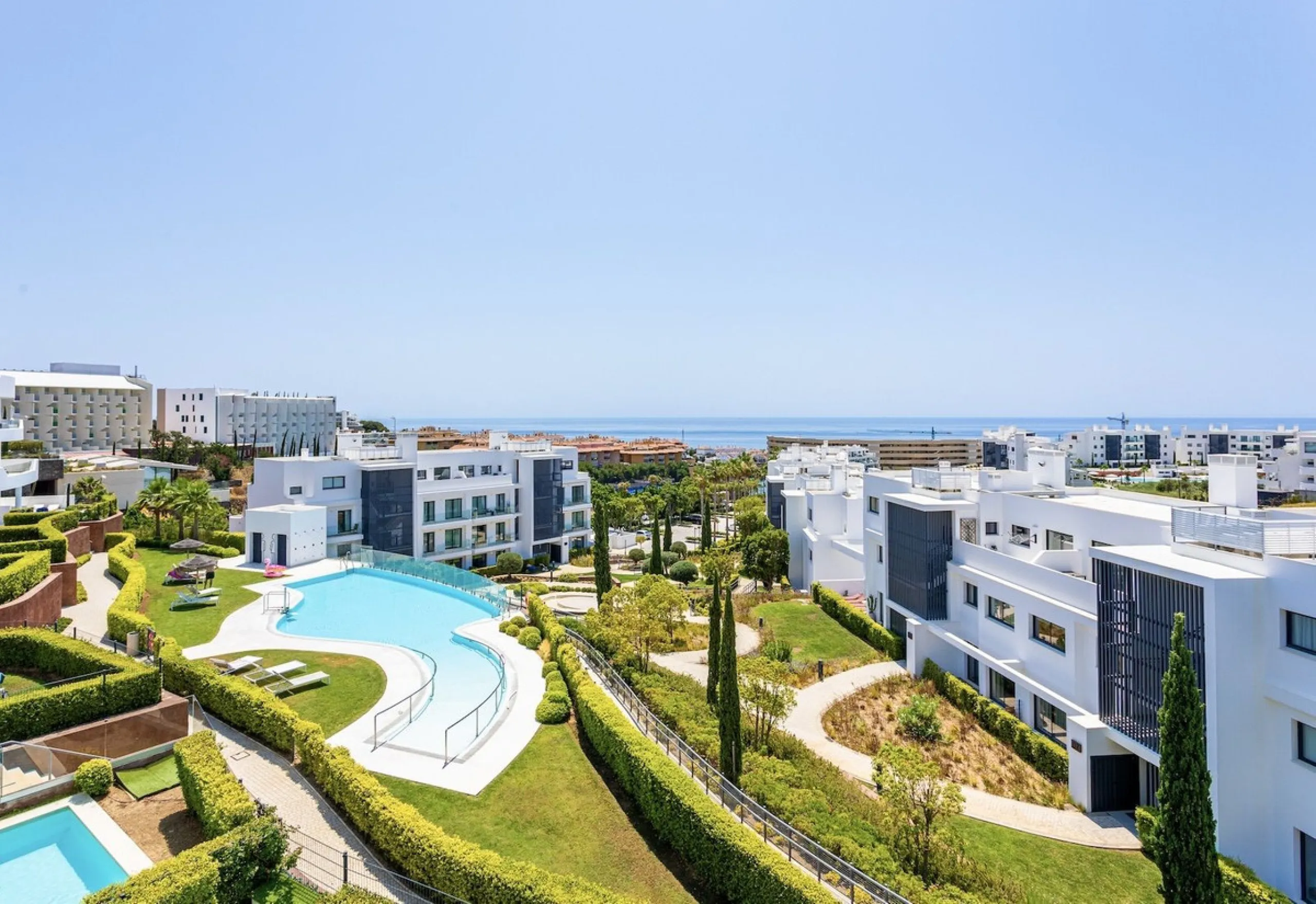 Unique Opportunity! Modern Corner Apartment with 4 Bedrooms, 45 m² Terrace and Stunning Mediterranean Views