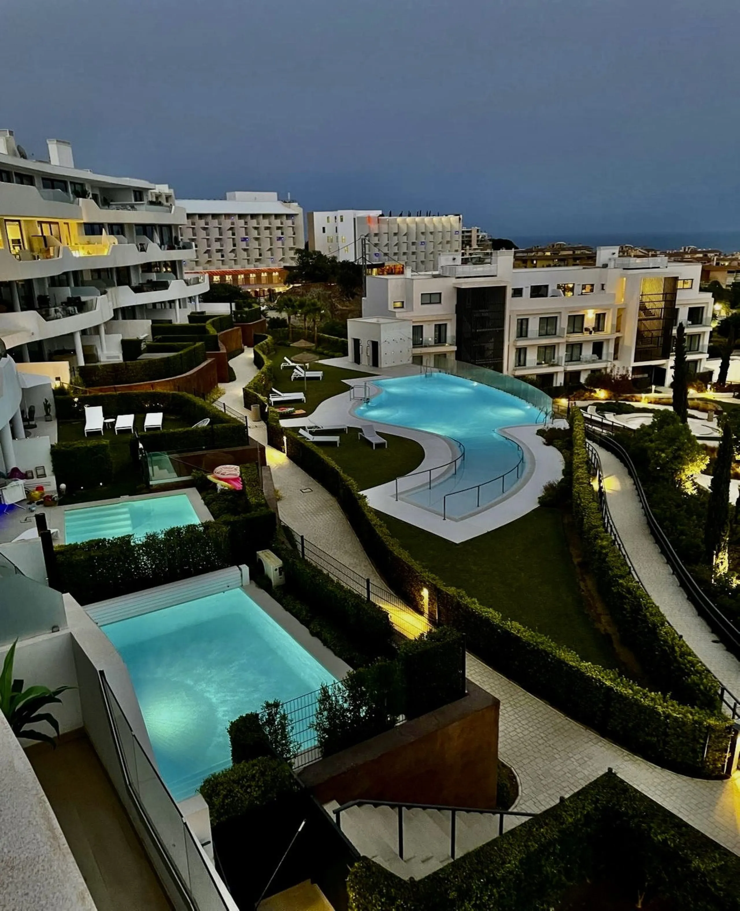 Unique Opportunity! Modern Corner Apartment with 4 Bedrooms, 45 m² Terrace and Stunning Mediterranean Views