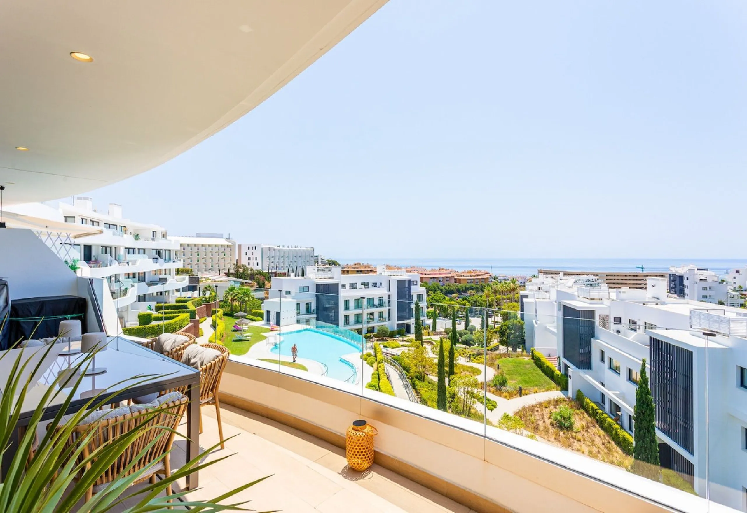 Unique Opportunity! Modern Corner Apartment with 4 Bedrooms, 45 m² Terrace and Stunning Mediterranean Views