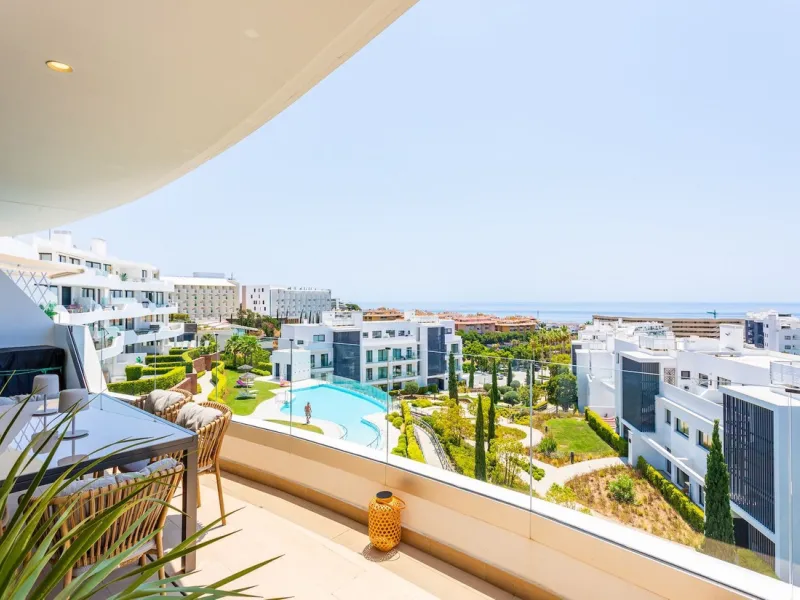 Unique Opportunity! Modern Corner Apartment with 4 Bedrooms, 45 m² Terrace and Stunning Mediterranean Views