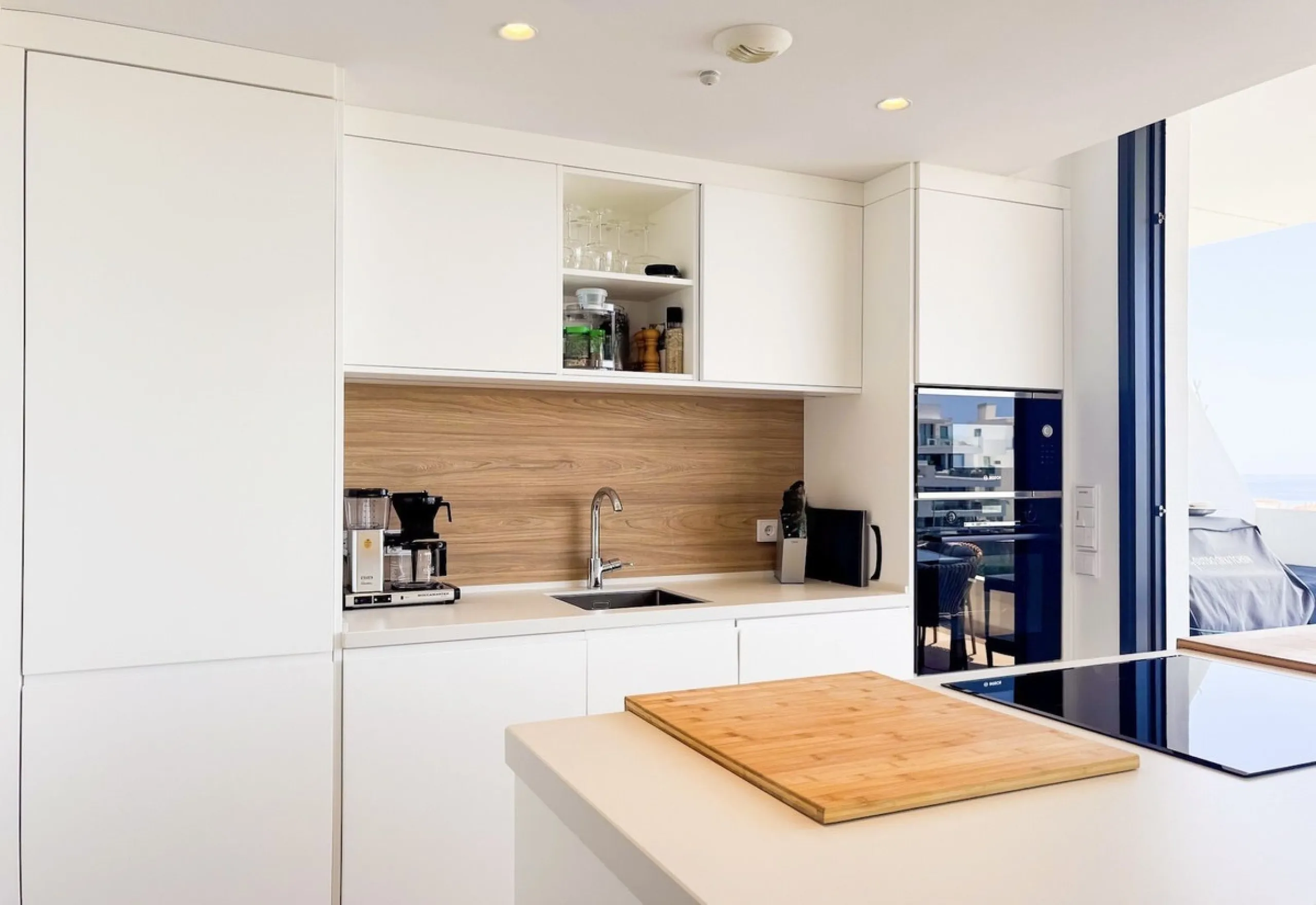Unique Opportunity! Modern Corner Apartment with 4 Bedrooms, 45 m² Terrace and Stunning Mediterranean Views