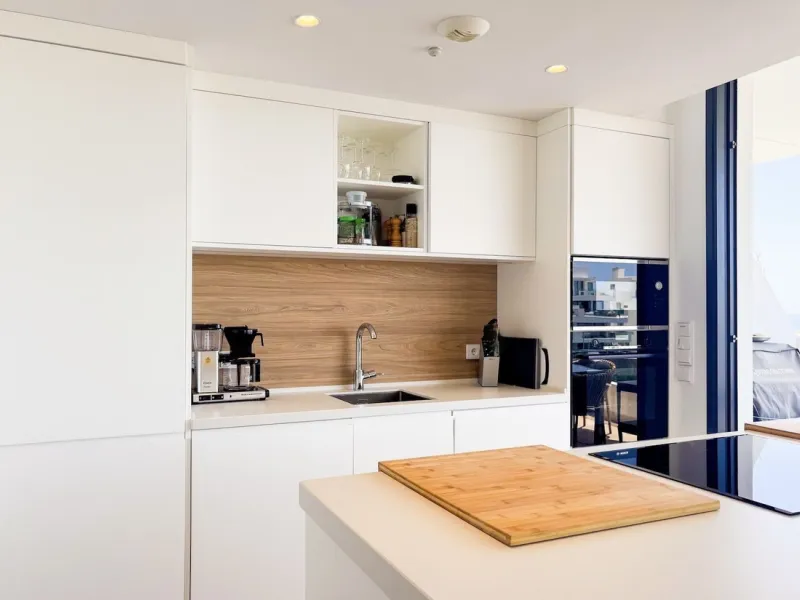 Unique Opportunity! Modern Corner Apartment with 4 Bedrooms, 45 m² Terrace and Stunning Mediterranean Views