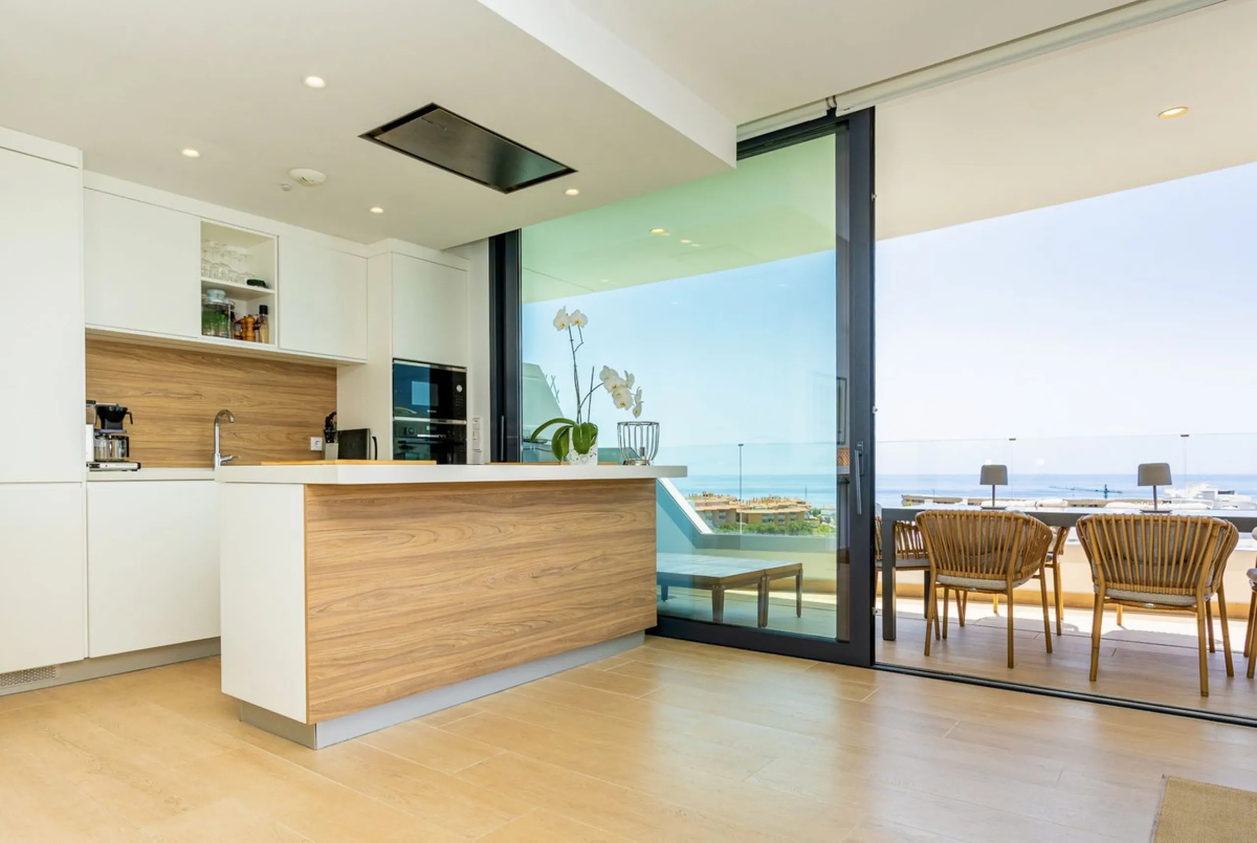 Unique Opportunity! Modern Corner Apartment with 4 Bedrooms, 45 m² Terrace and Stunning Mediterranean Views