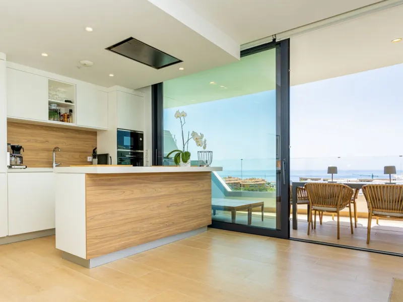 Unique Opportunity! Modern Corner Apartment with 4 Bedrooms, 45 m² Terrace and Stunning Mediterranean Views