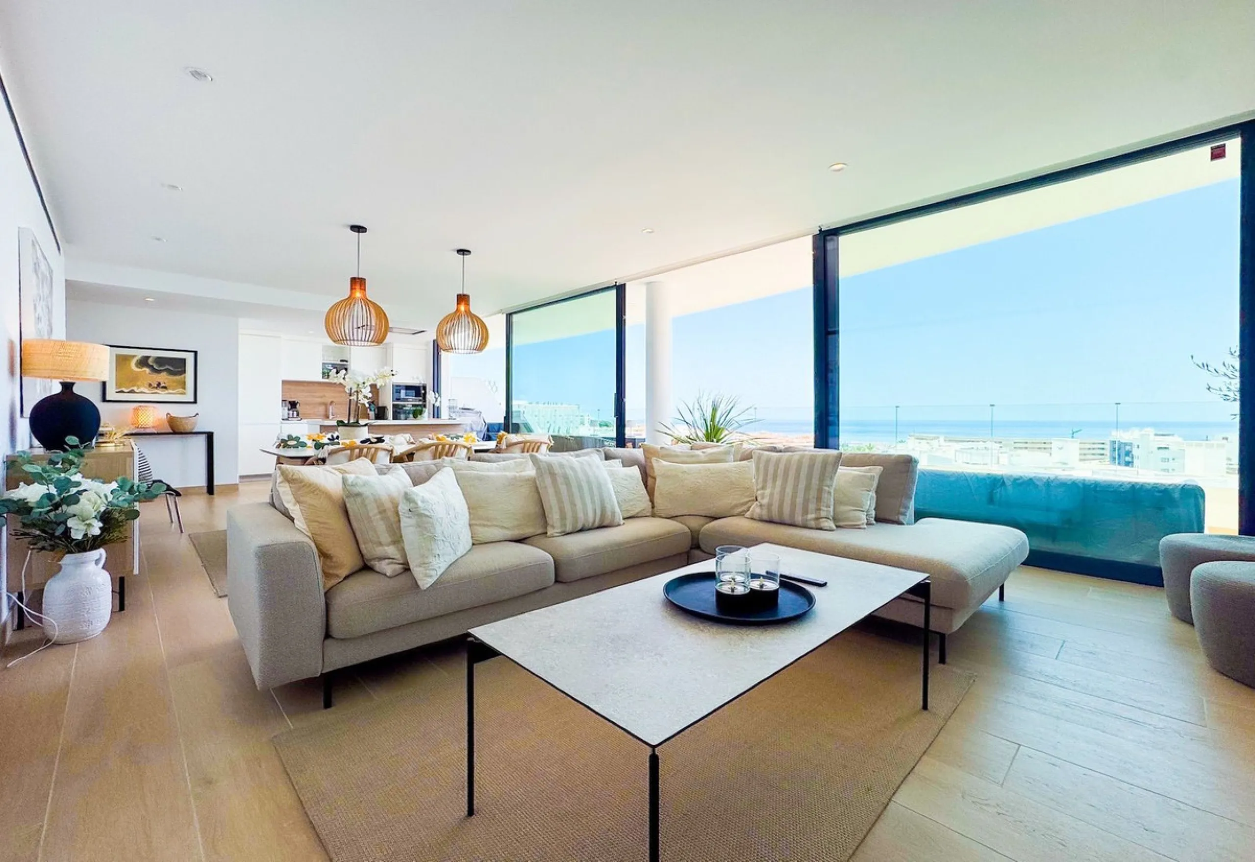 Unique Opportunity! Modern Corner Apartment with 4 Bedrooms, 45 m² Terrace and Stunning Mediterranean Views
