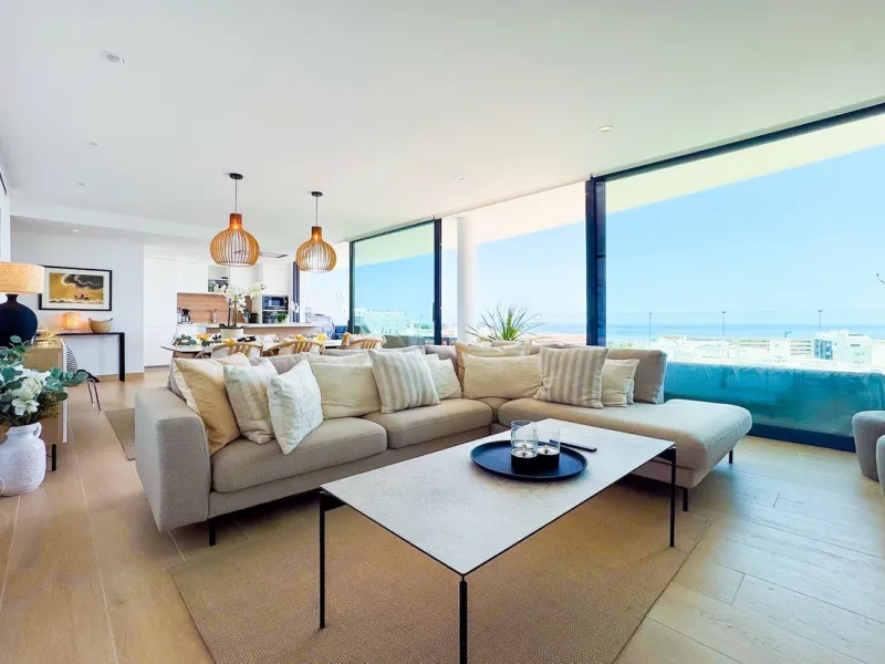 Unique Opportunity! Modern Corner Apartment with 4 Bedrooms, 45 m² Terrace and Stunning Mediterranean Views
