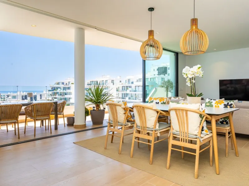 Unique Opportunity! Modern Corner Apartment with 4 Bedrooms, 45 m² Terrace and Stunning Mediterranean Views