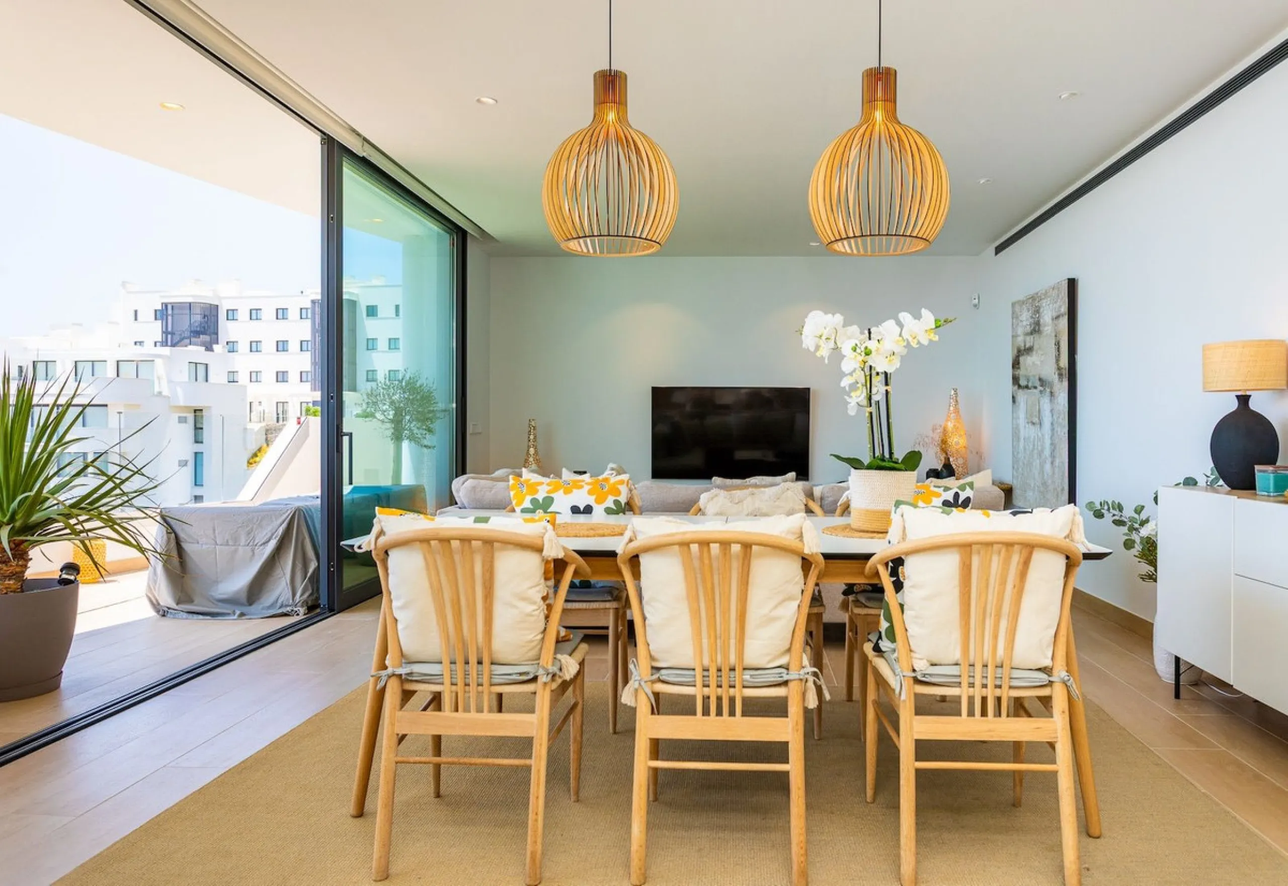 Unique Opportunity! Modern Corner Apartment with 4 Bedrooms, 45 m² Terrace and Stunning Mediterranean Views