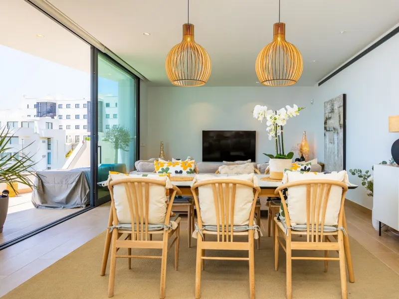 Unique Opportunity! Modern Corner Apartment with 4 Bedrooms, 45 m² Terrace and Stunning Mediterranean Views