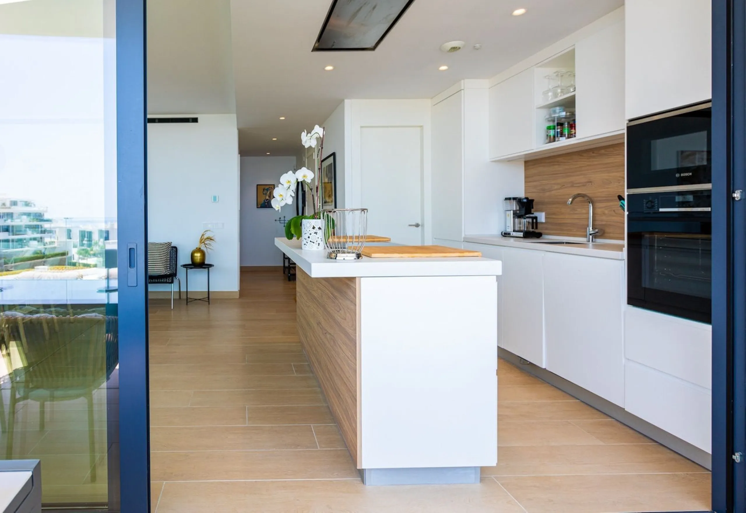 Unique Opportunity! Modern Corner Apartment with 4 Bedrooms, 45 m² Terrace and Stunning Mediterranean Views