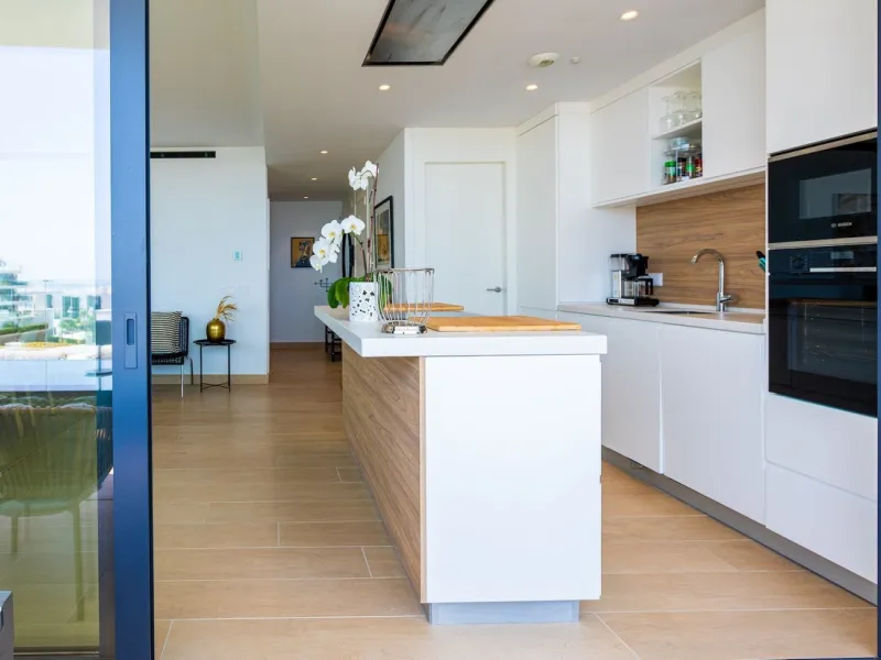 Unique Opportunity! Modern Corner Apartment with 4 Bedrooms, 45 m² Terrace and Stunning Mediterranean Views