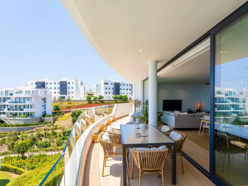 Unique Opportunity! Modern Corner Apartment with 4 Bedrooms, 45 m² Terrace and Stunning Mediterranean Views