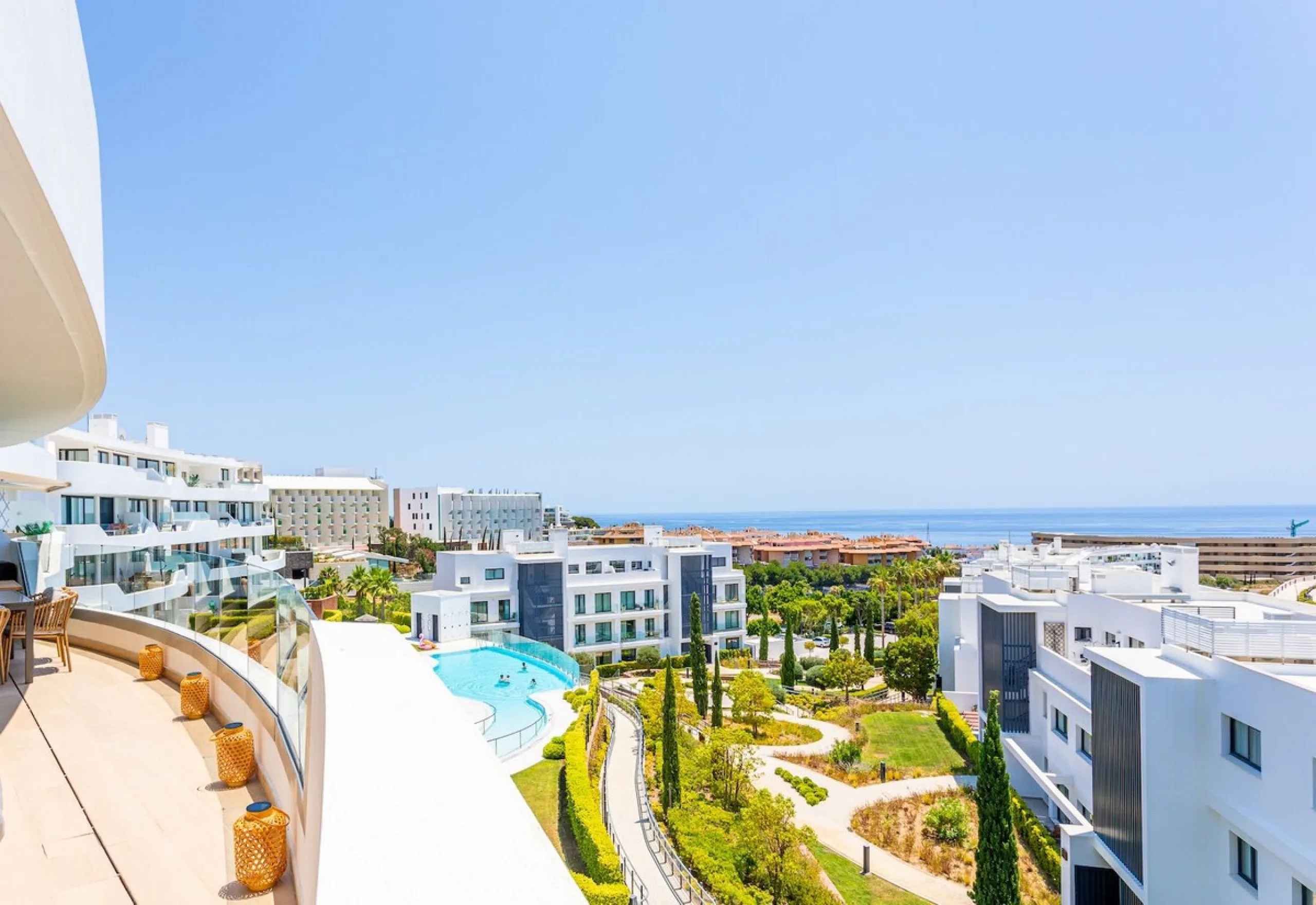 Unique Opportunity! Modern Corner Apartment with 4 Bedrooms, 45 m² Terrace and Stunning Mediterranean Views