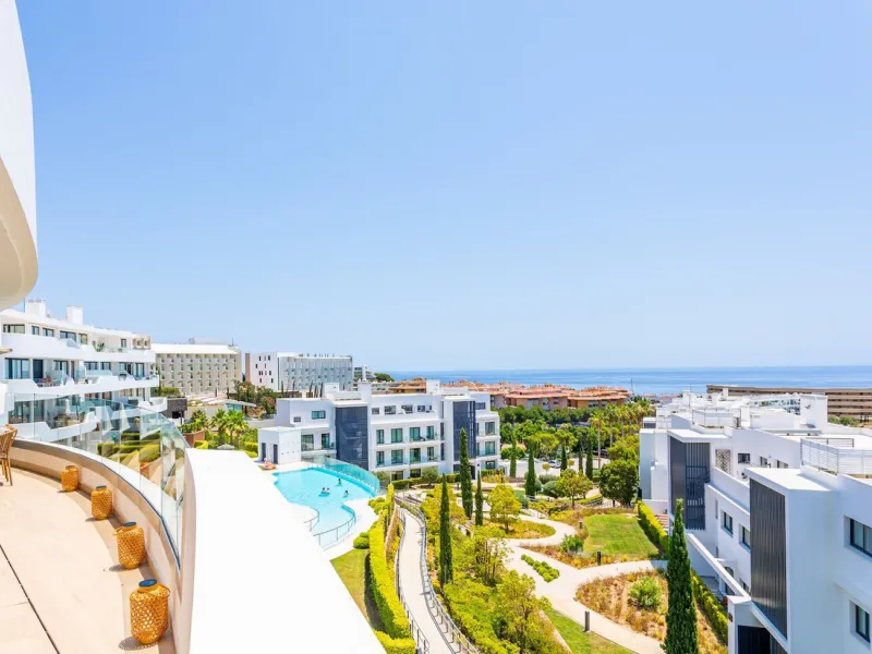 Unique Opportunity! Modern Corner Apartment with 4 Bedrooms, 45 m² Terrace and Stunning Mediterranean Views
