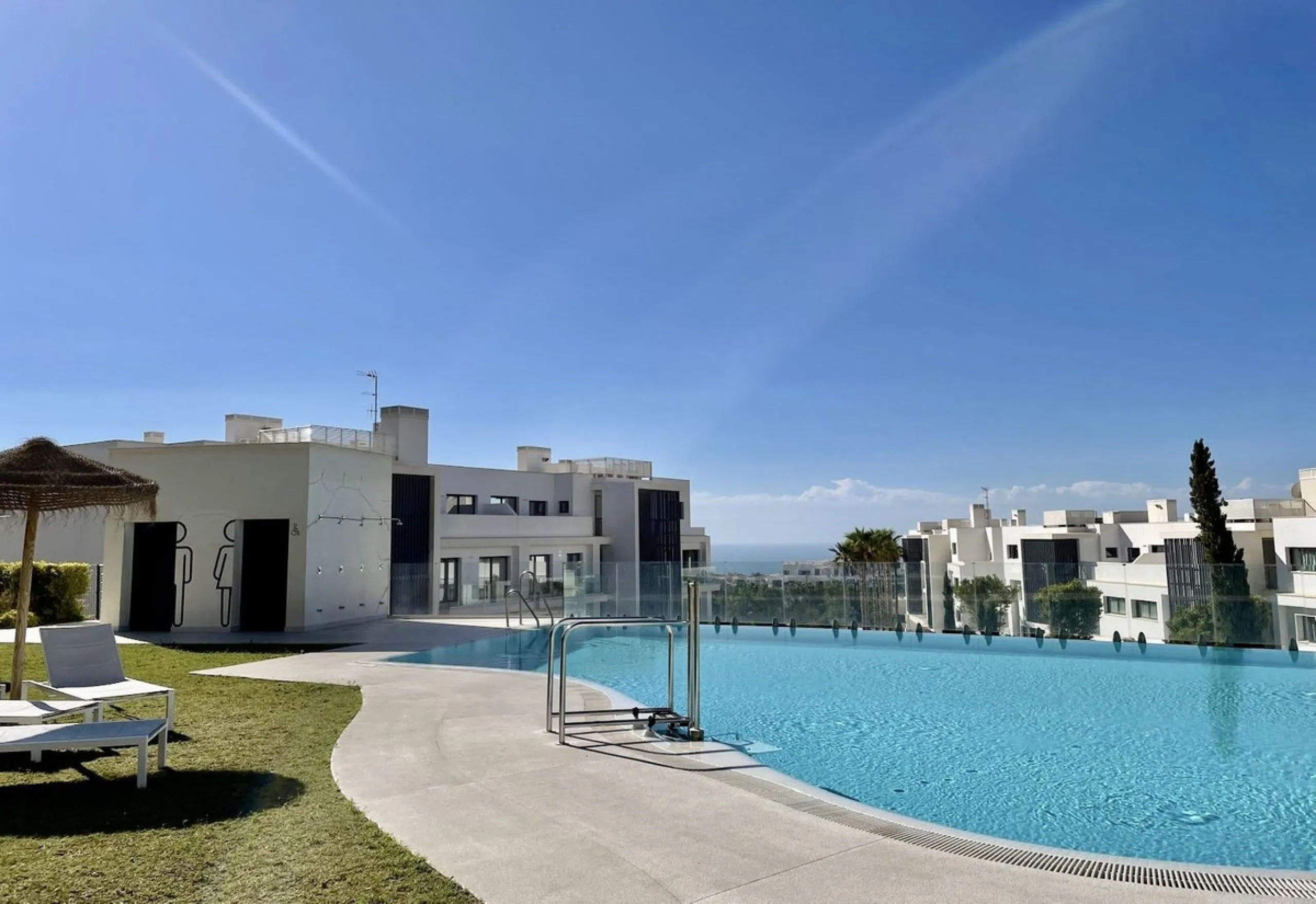 Unique Opportunity! Modern Corner Apartment with 4 Bedrooms, 45 m² Terrace and Stunning Mediterranean Views