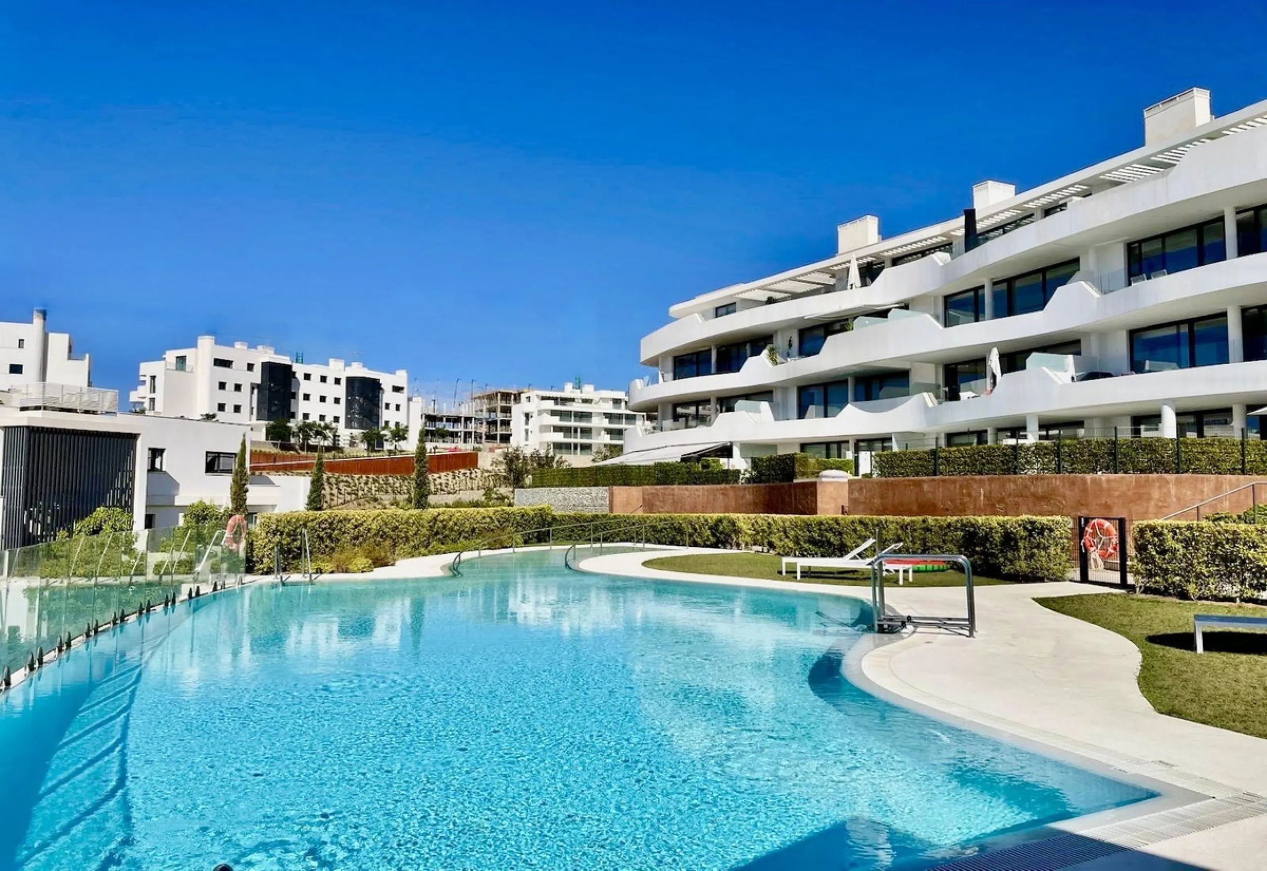 Unique Opportunity! Modern Corner Apartment with 4 Bedrooms, 45 m² Terrace and Stunning Mediterranean Views