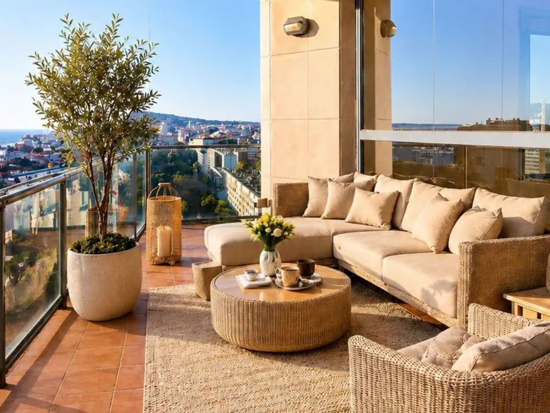 Exclusive panoramic apartment with sea views in Diagonal Mar, Barcelona