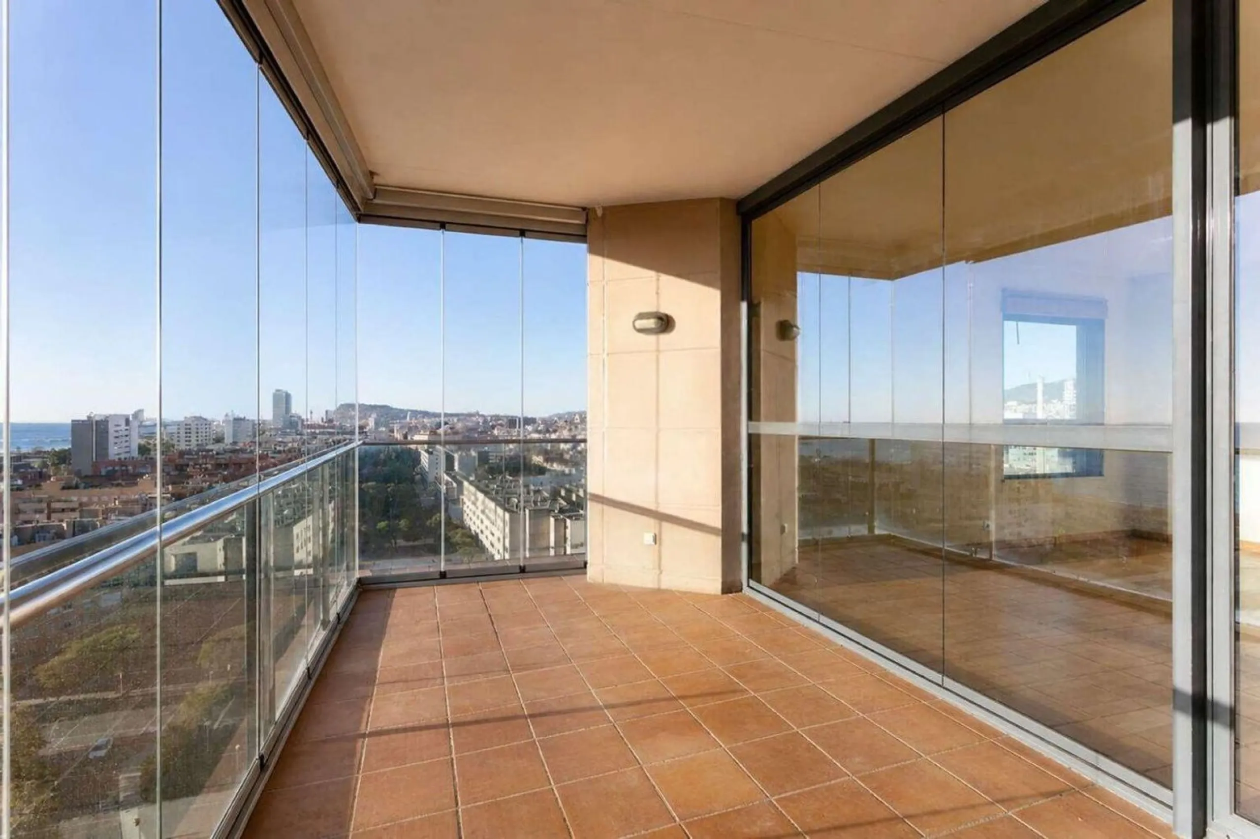 Exclusive panoramic apartment with sea views in Diagonal Mar, Barcelona