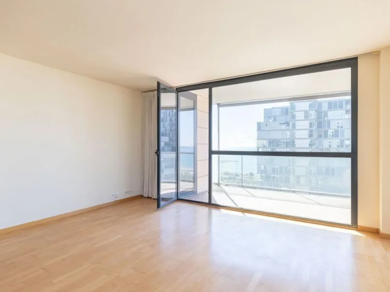 Exclusive panoramic apartment with sea views in Diagonal Mar, Barcelona