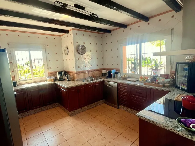 Wunderschön renovierte andalusische Villa mit Pool in La Paca, Alhaurín el Grande