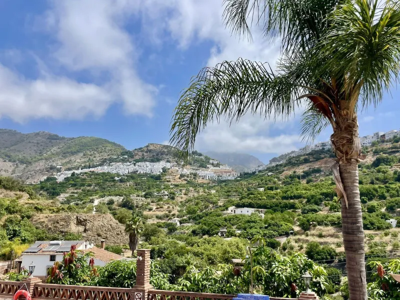 Вилла/Шале, Frigiliana, Costa del Sol East