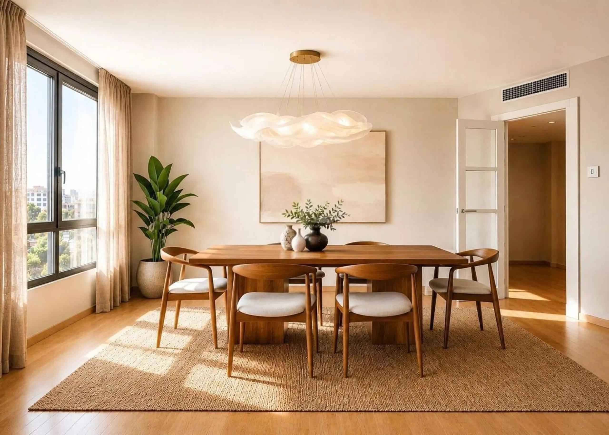 Exclusive panoramic apartment with sea views in Diagonal Mar, Barcelona