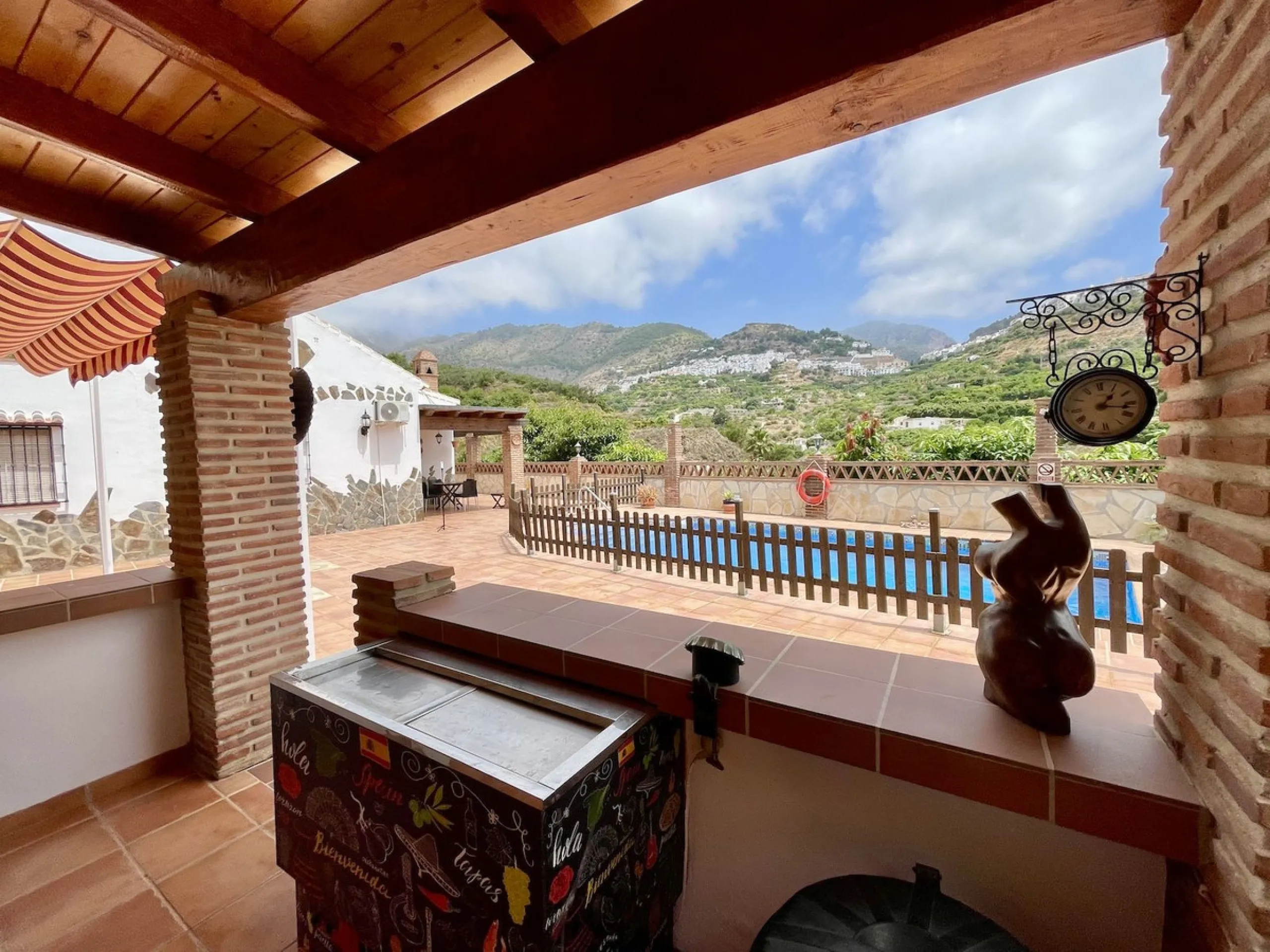 Вилла/Шале, Frigiliana, Costa del Sol East