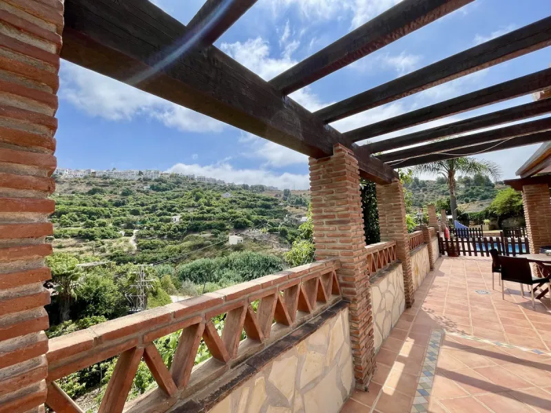 Вилла/Шале, Frigiliana, Costa del Sol East