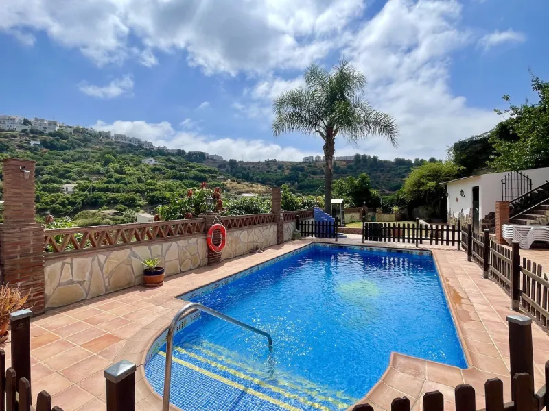 Вилла/Шале, Frigiliana, Costa del Sol East