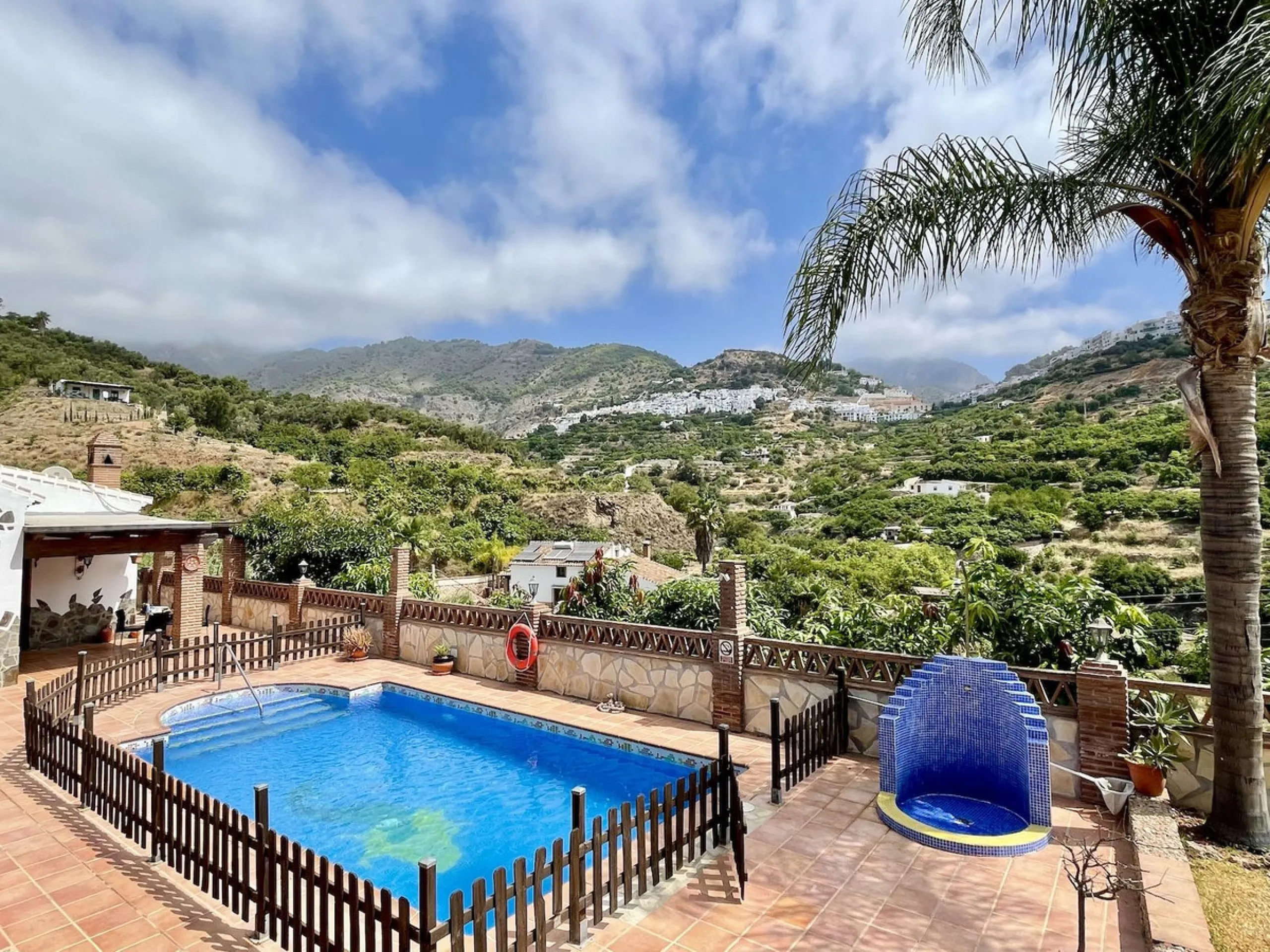 Вилла/Шале, Frigiliana, Costa del Sol East