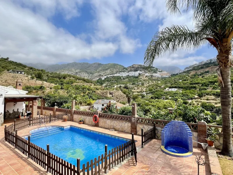Вилла/Шале, Frigiliana, Costa del Sol East