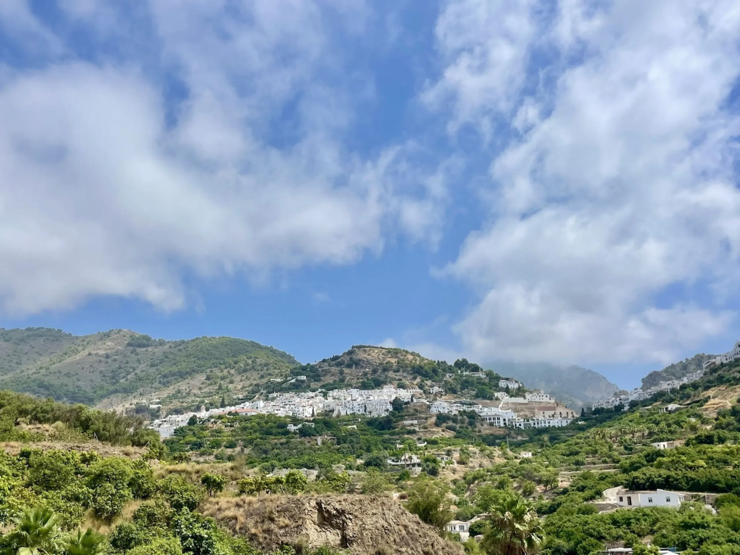 Вилла/Шале, Frigiliana, Costa del Sol East