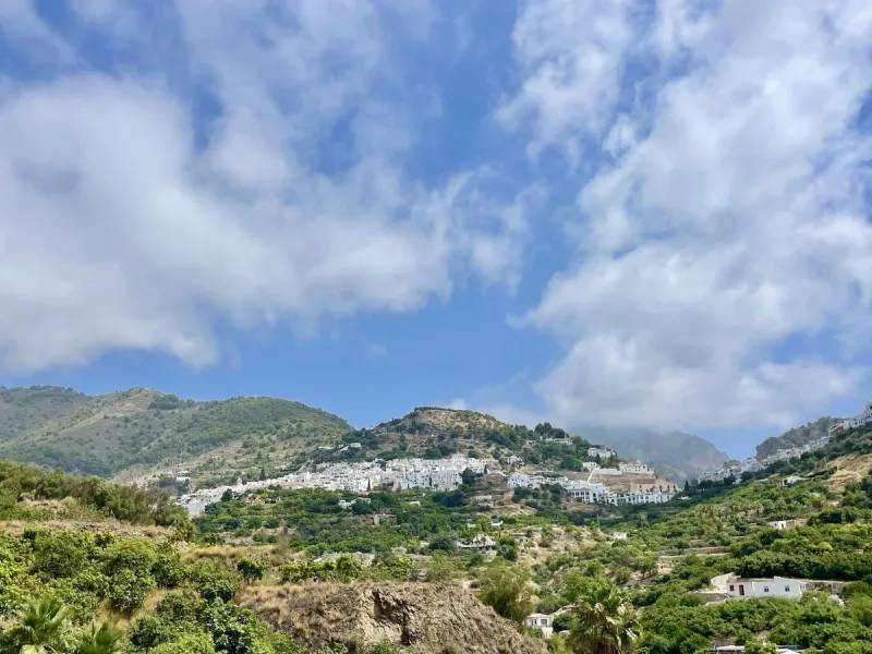 Вилла/Шале, Frigiliana, Costa del Sol East