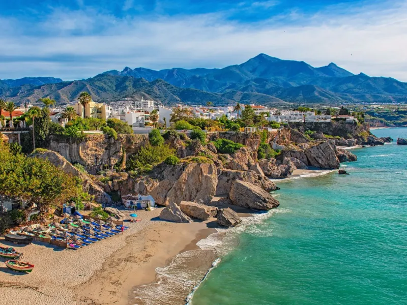 Вилла/Шале, Frigiliana, Costa del Sol East