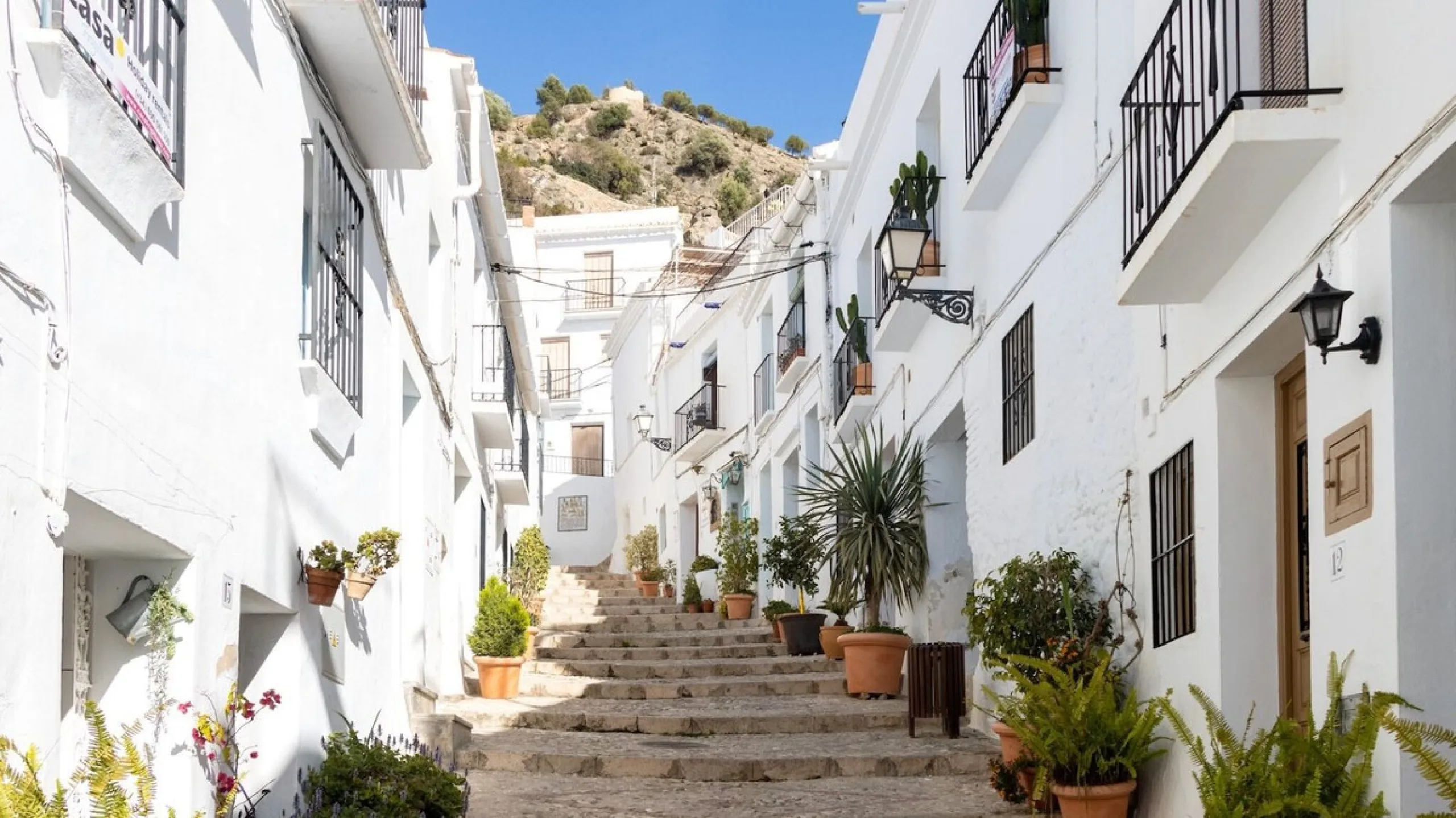 Вилла/Шале, Frigiliana, Costa del Sol East