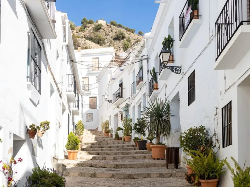 Вилла/Шале, Frigiliana, Costa del Sol East