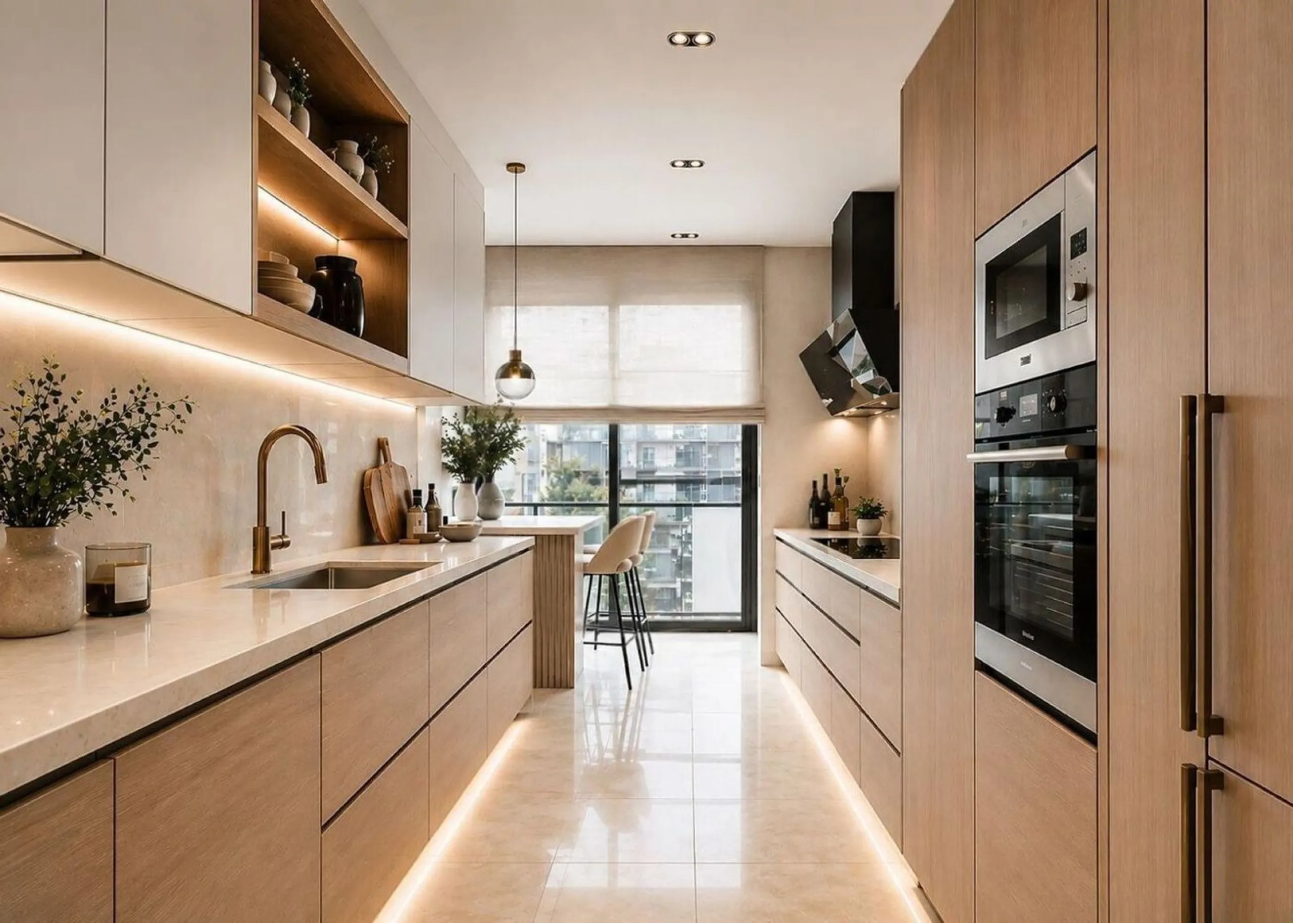 Exclusive panoramic apartment with sea views in Diagonal Mar, Barcelona